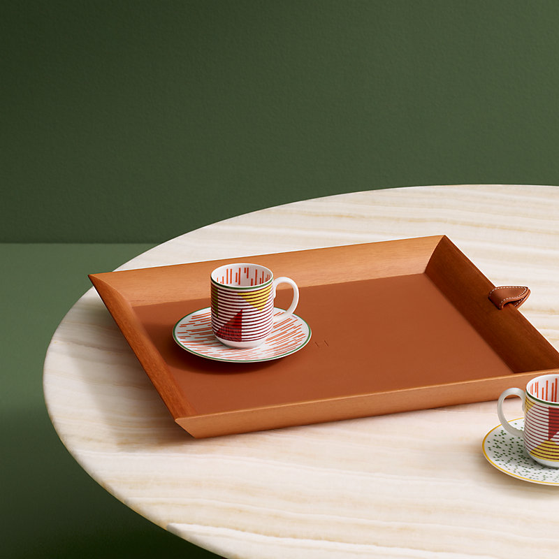 Atrium tray, medium model | Hermès Mainland China